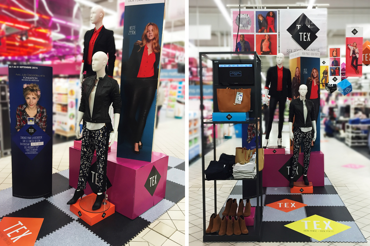 Tex Rentrée MEA magasin